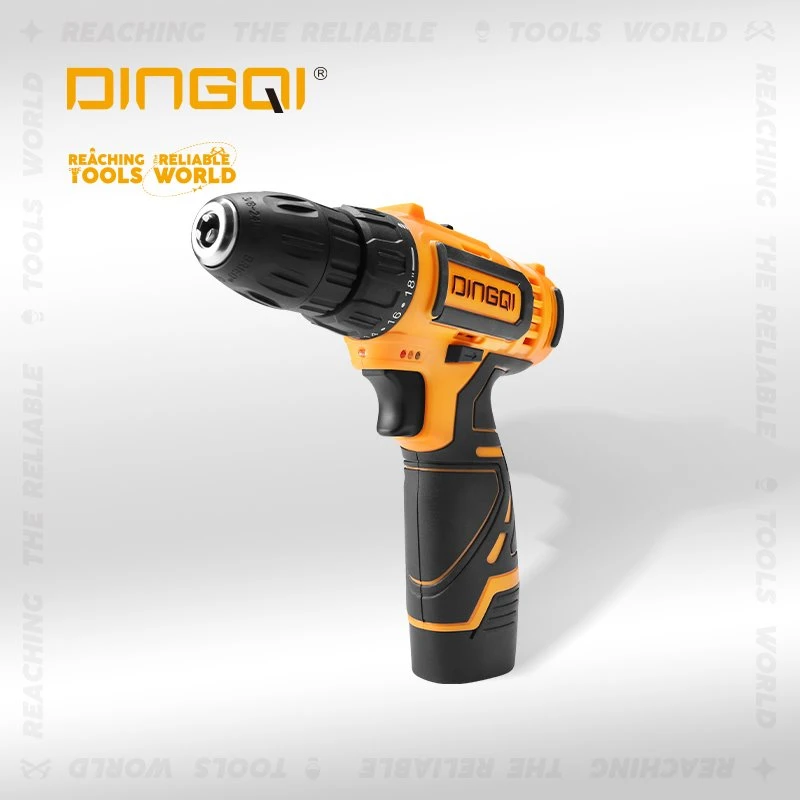 Trapano avvitatore manuale a batteria 12V