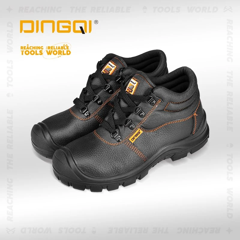 Scarpe di sicurezza in pelle con punta in acciaio