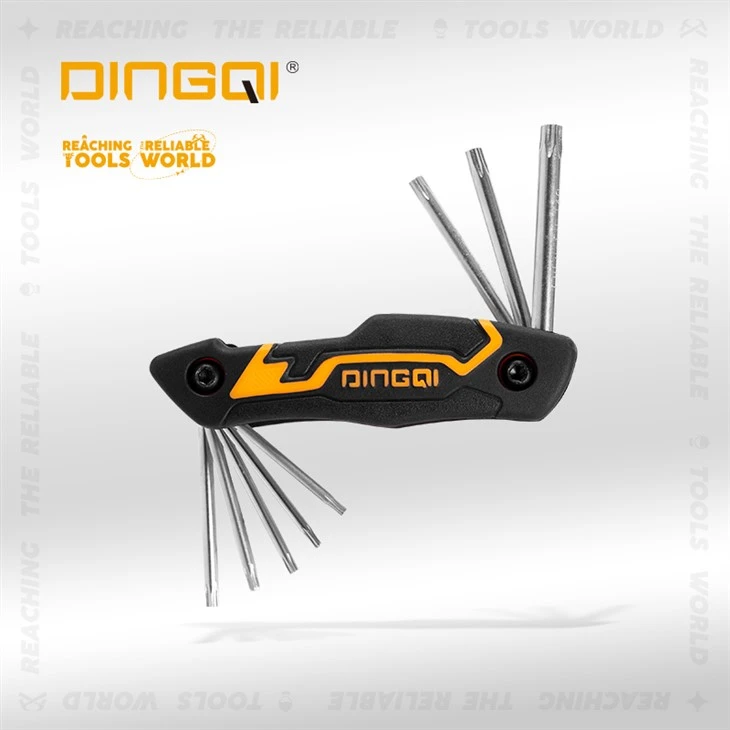 Chiave a brugola Torx pieghevole